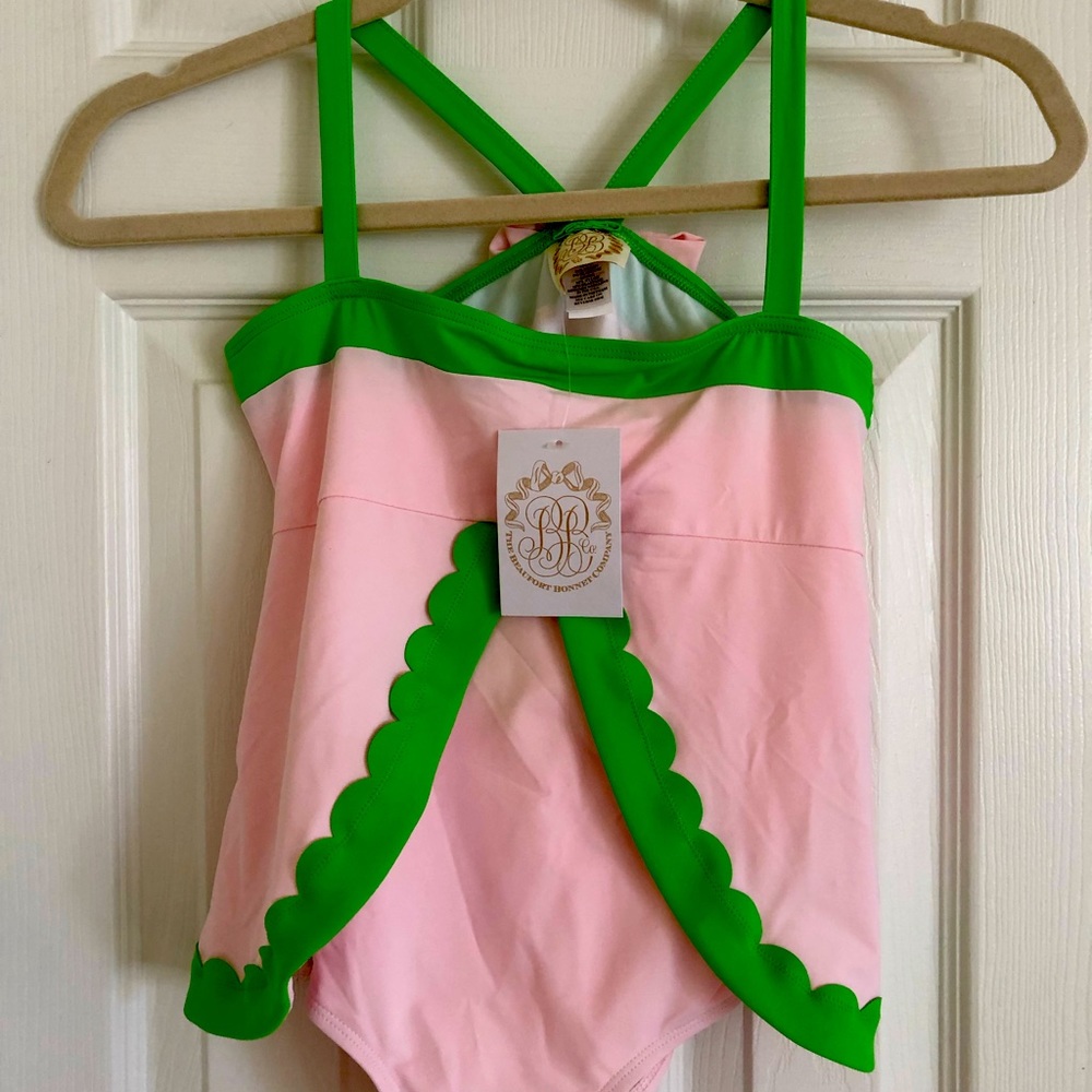 Girls Beaufort Bonnet Company swimsuit new with tags size 8